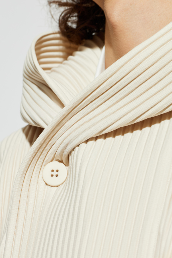 Homme Plissé Issey Miyake Pleated hoodie | Men's | Vitkac